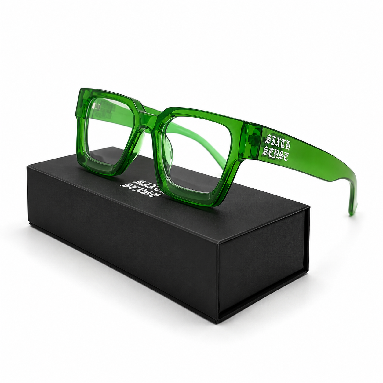 Emerald Glasses