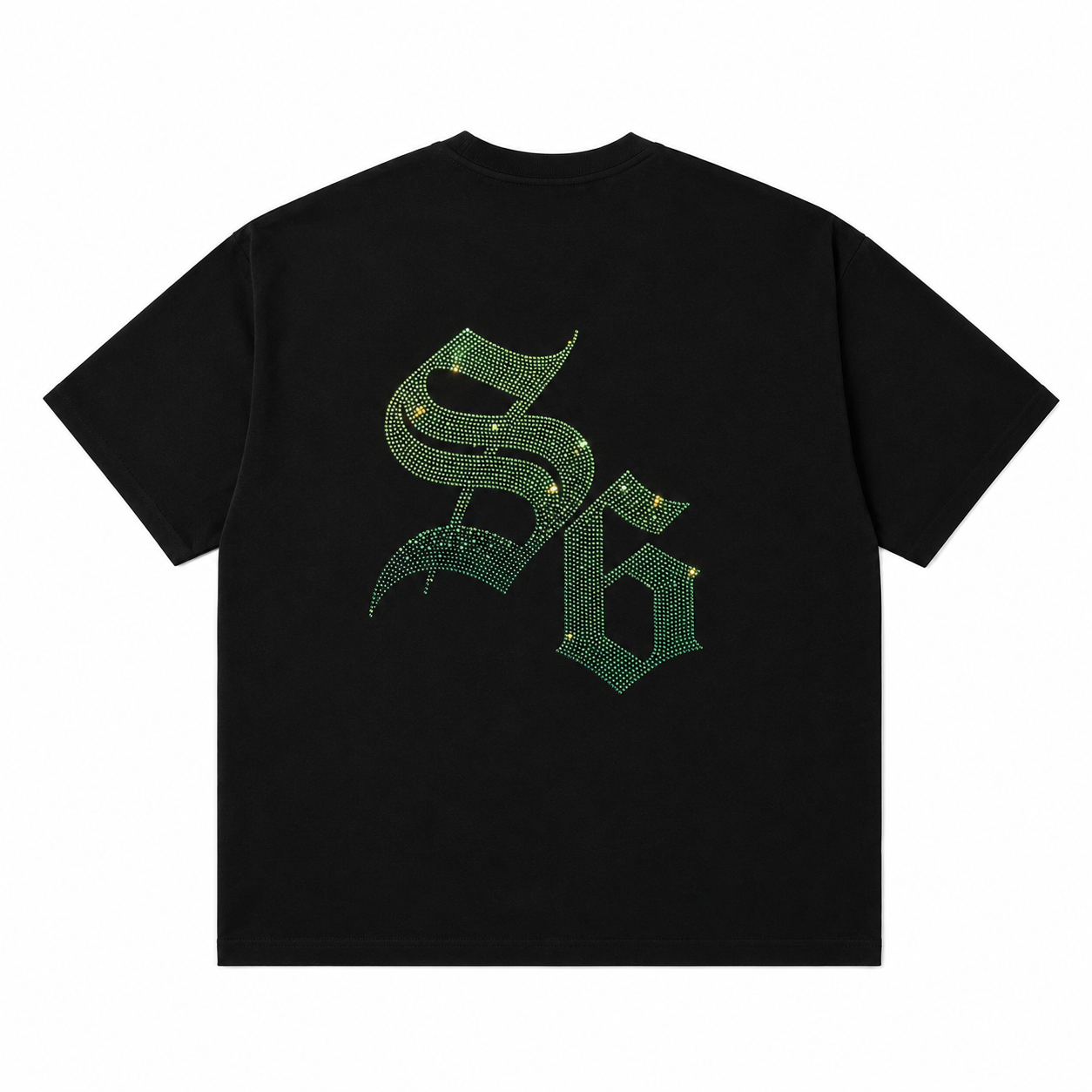 Emerald Tee Black