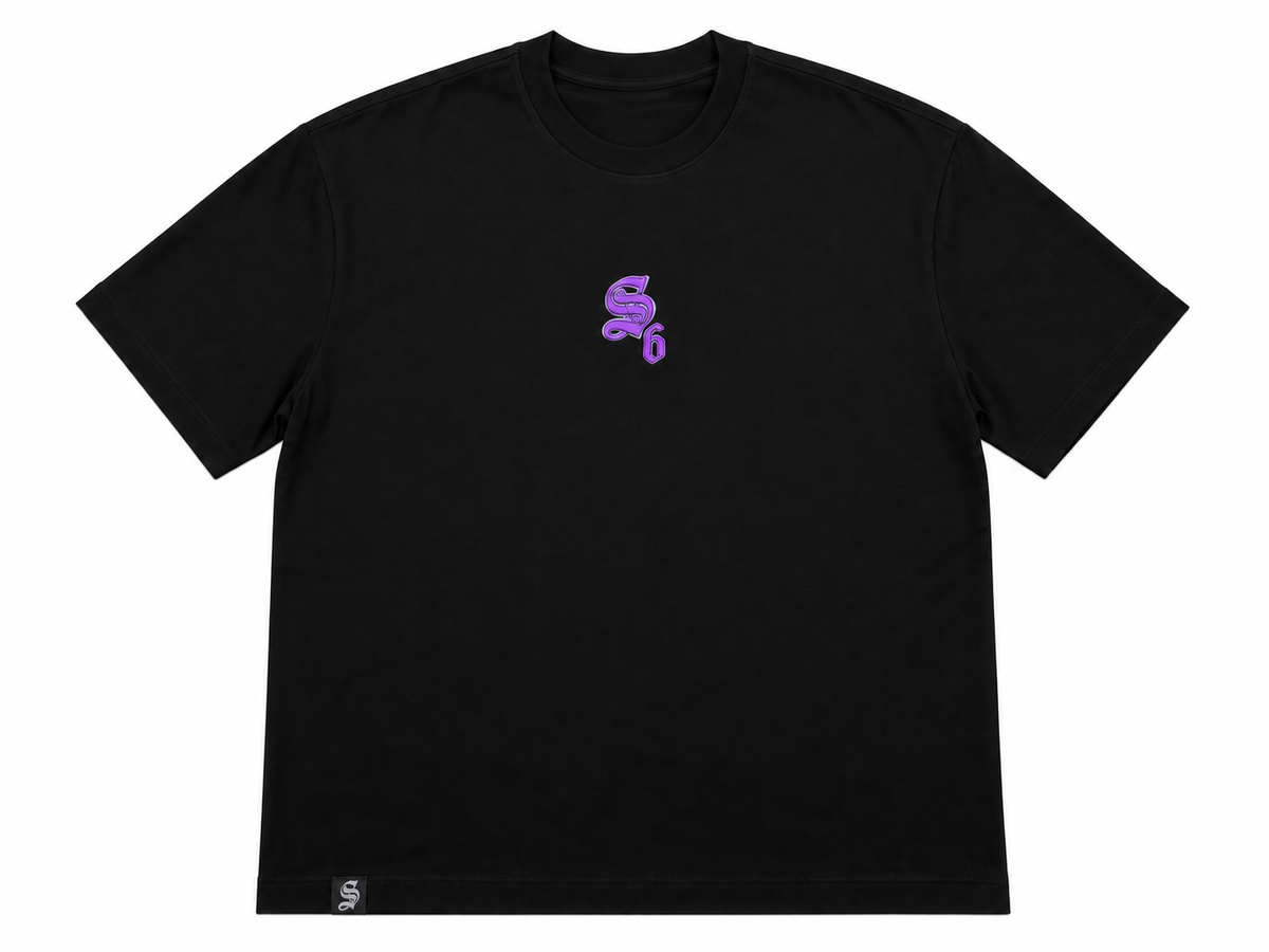 Purple Embroidery