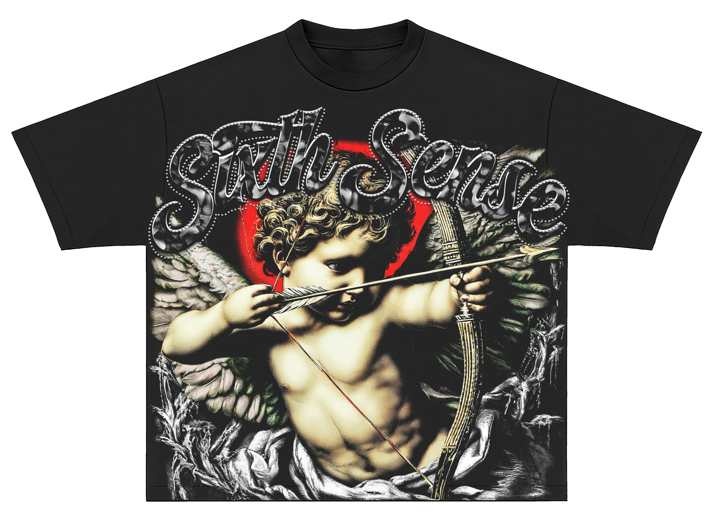 Cupid Black & Red