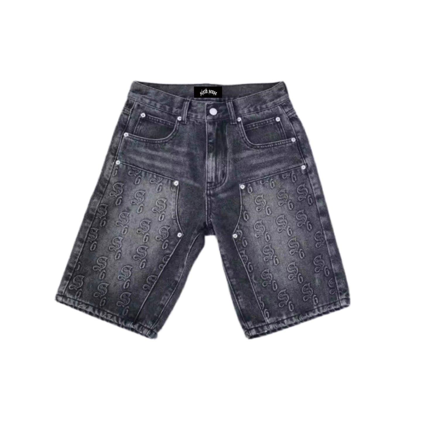 Jorts - Grey