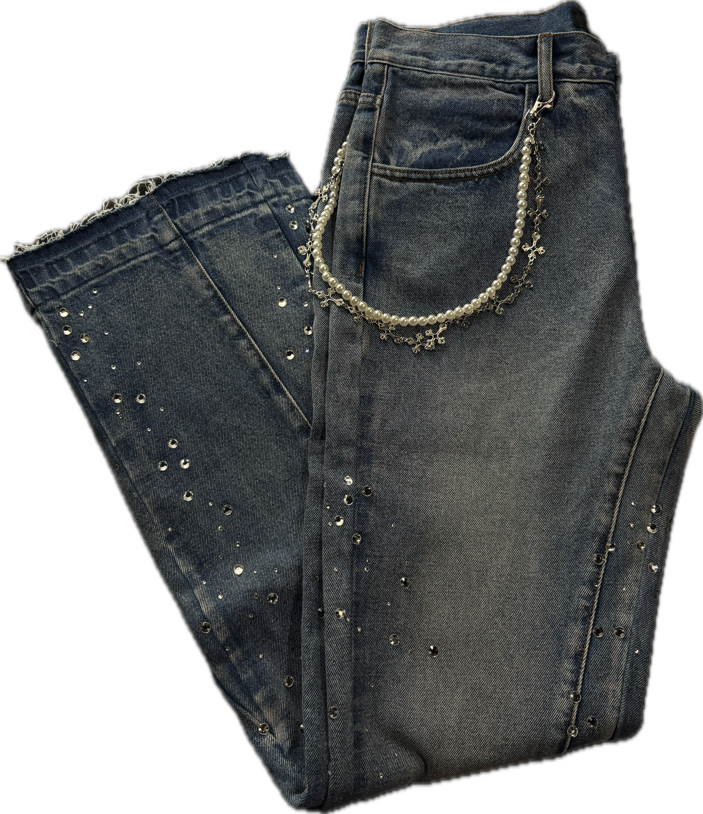 Flare Jeans Blue