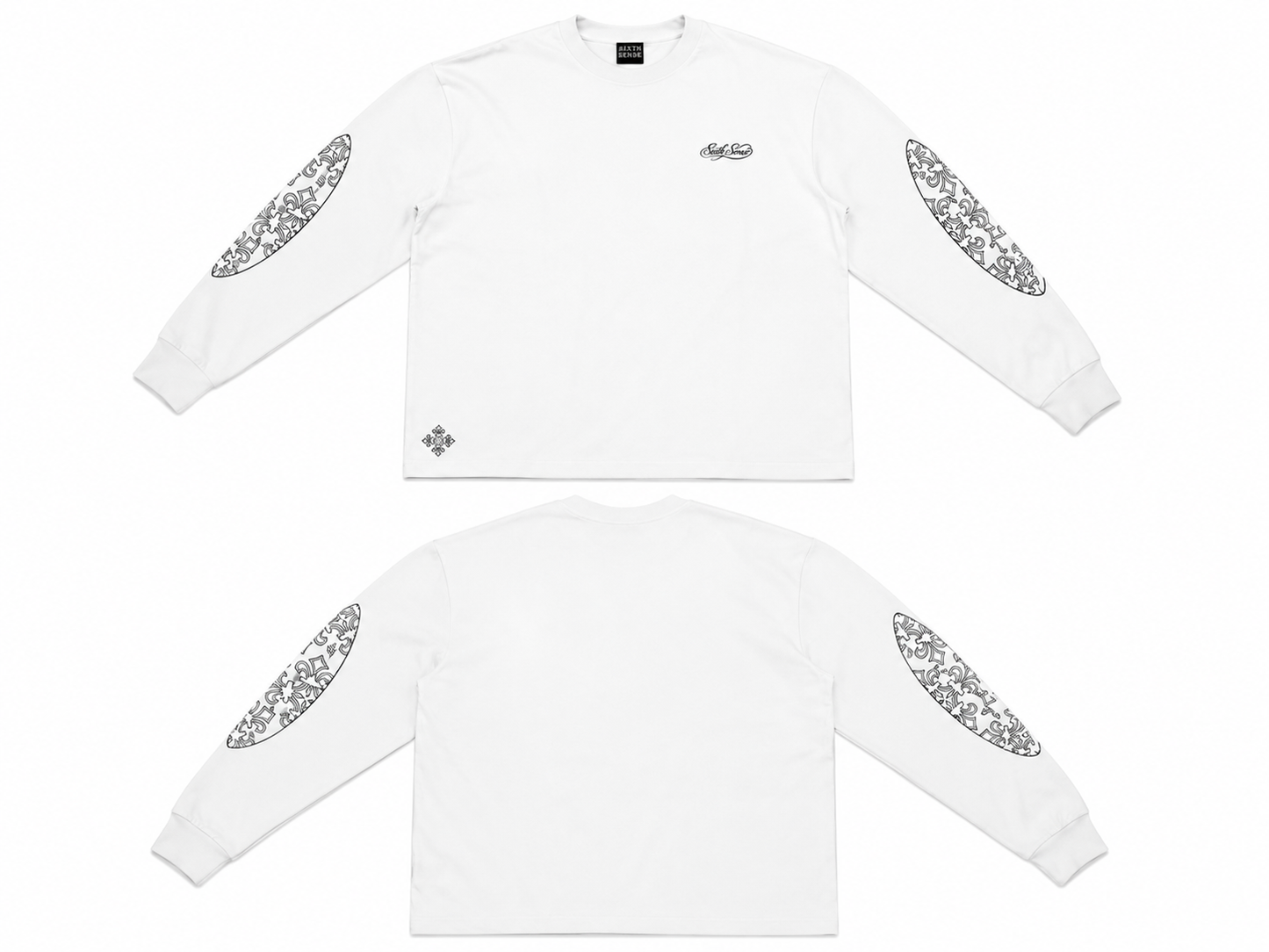 Oval Long Sleeve