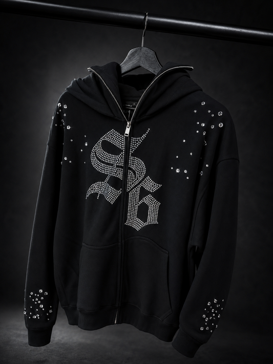 S6 Jacket Rhinestones