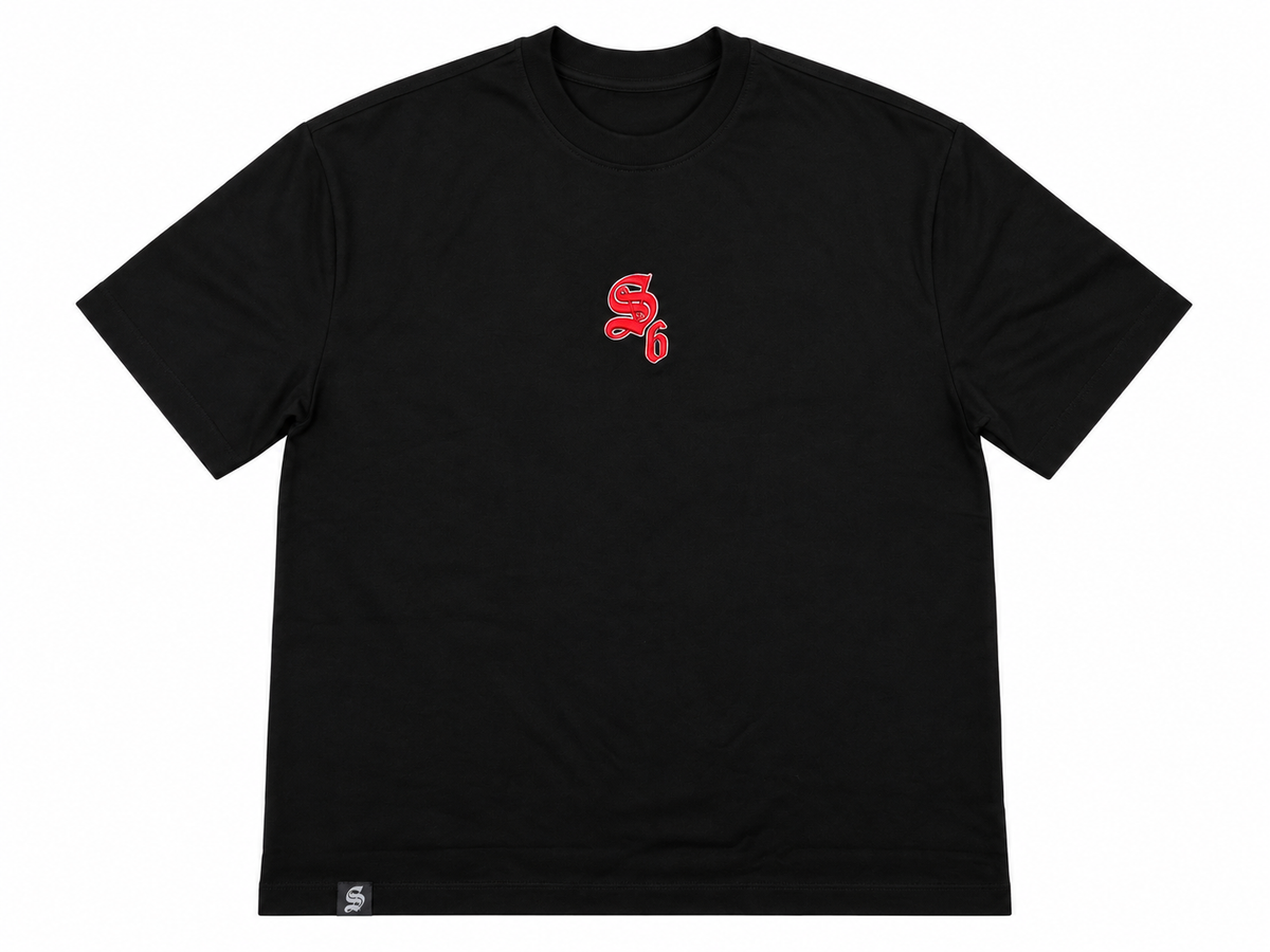 Red Embroidery