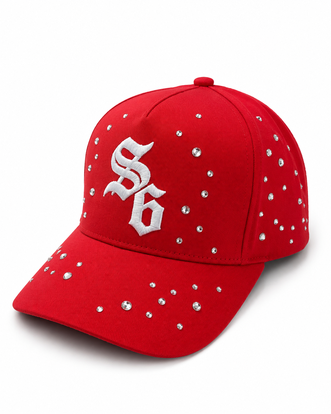 Rhinestone Cap