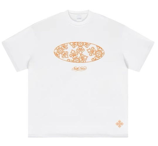 Oval Tee Orange