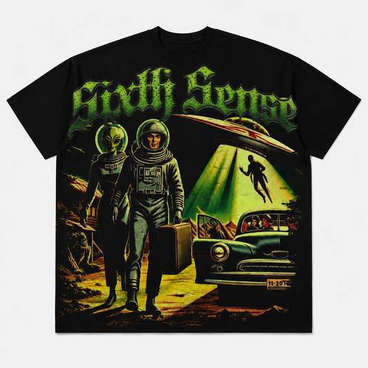 Emerald Tee Black
