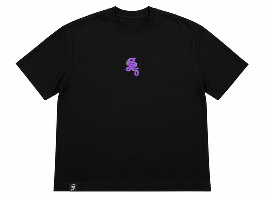 Purple Embroidery
