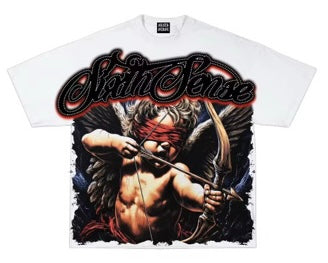 Cupid White & Red