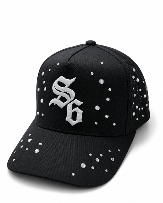 Rhinestone Cap