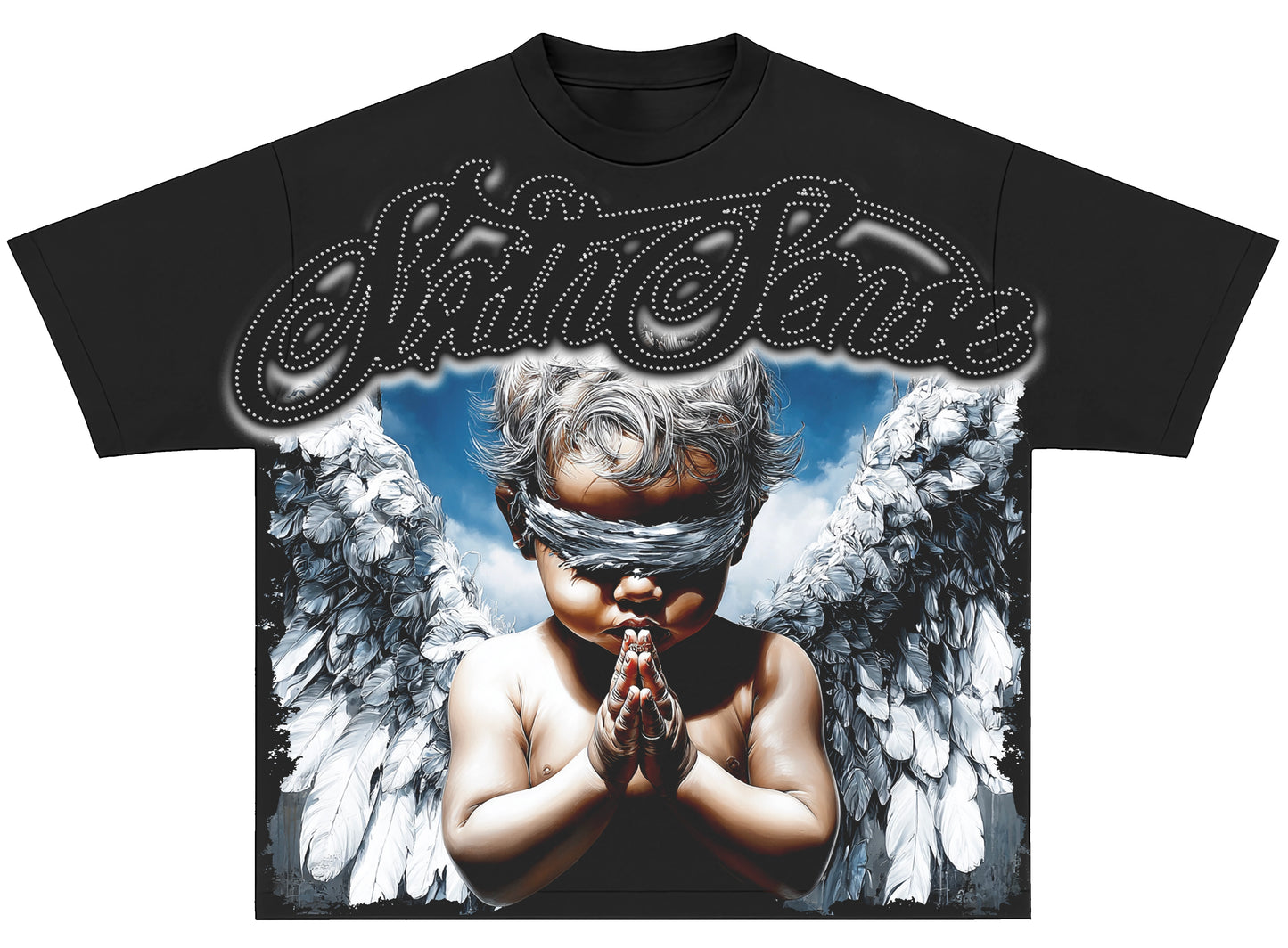 Cupid Black & Blue