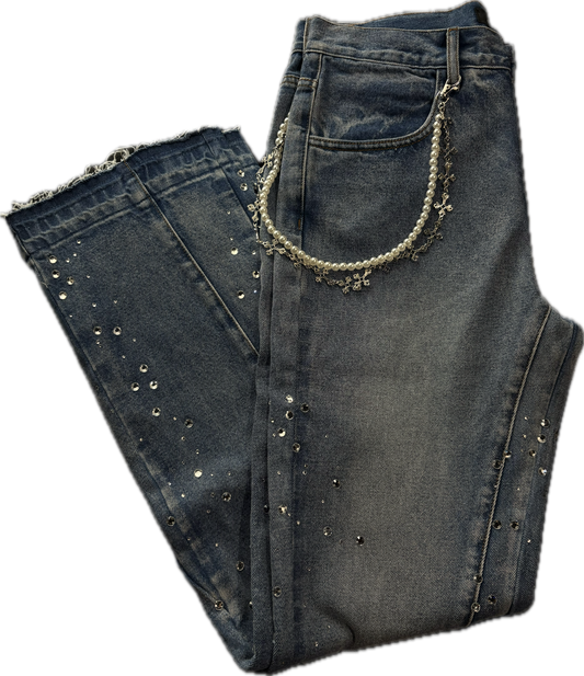 Flare Jeans Blue